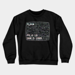 VHS Nostalgia Crewneck Sweatshirt